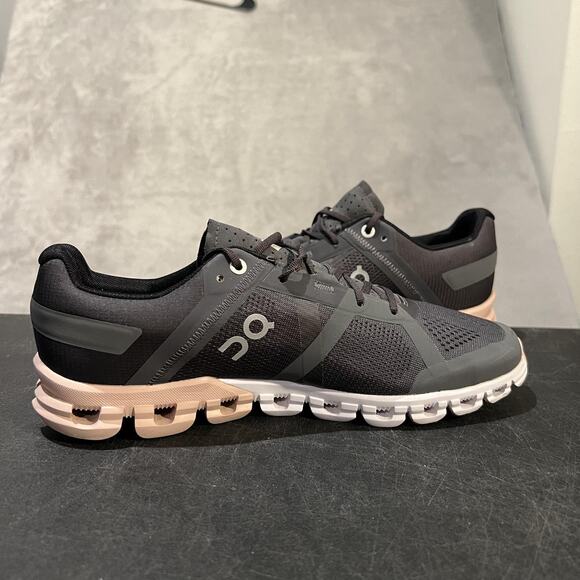 On Cloudflow Shoes Womens 8.5 Rock Rose CloudTec Lightweight Running Sneakers - Picture 7 of 11